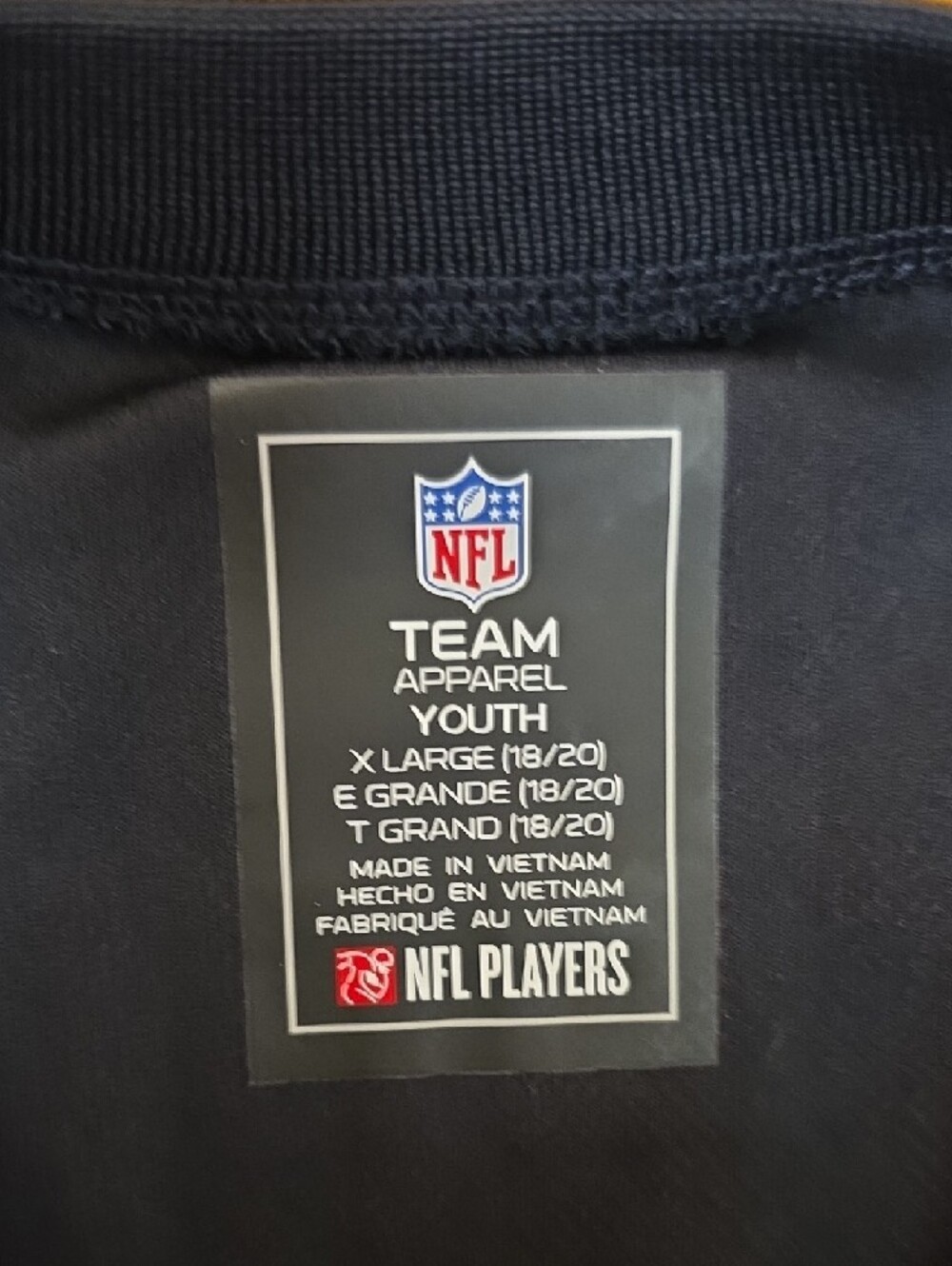 NEW C.J. Stroud NFL Houston Texans Football Game Jersey Youth XL (18/20) Black - Picture 13 of 15